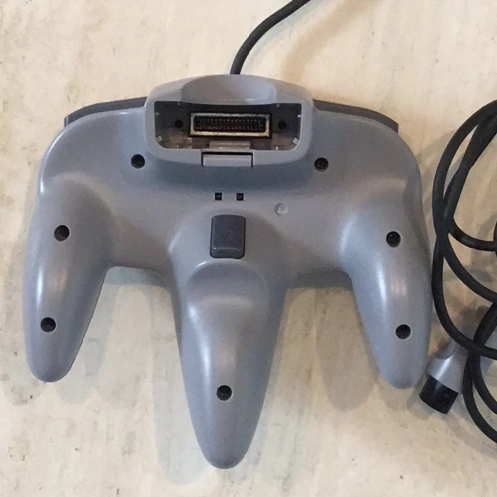 Nintendo 64 Controller Original N64 Tight Stick OEM Gray